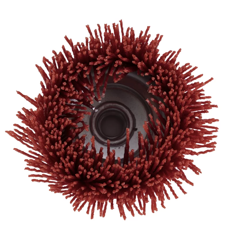 Корщетка для УШМ Elitech 100 мм М14, чашка – №1