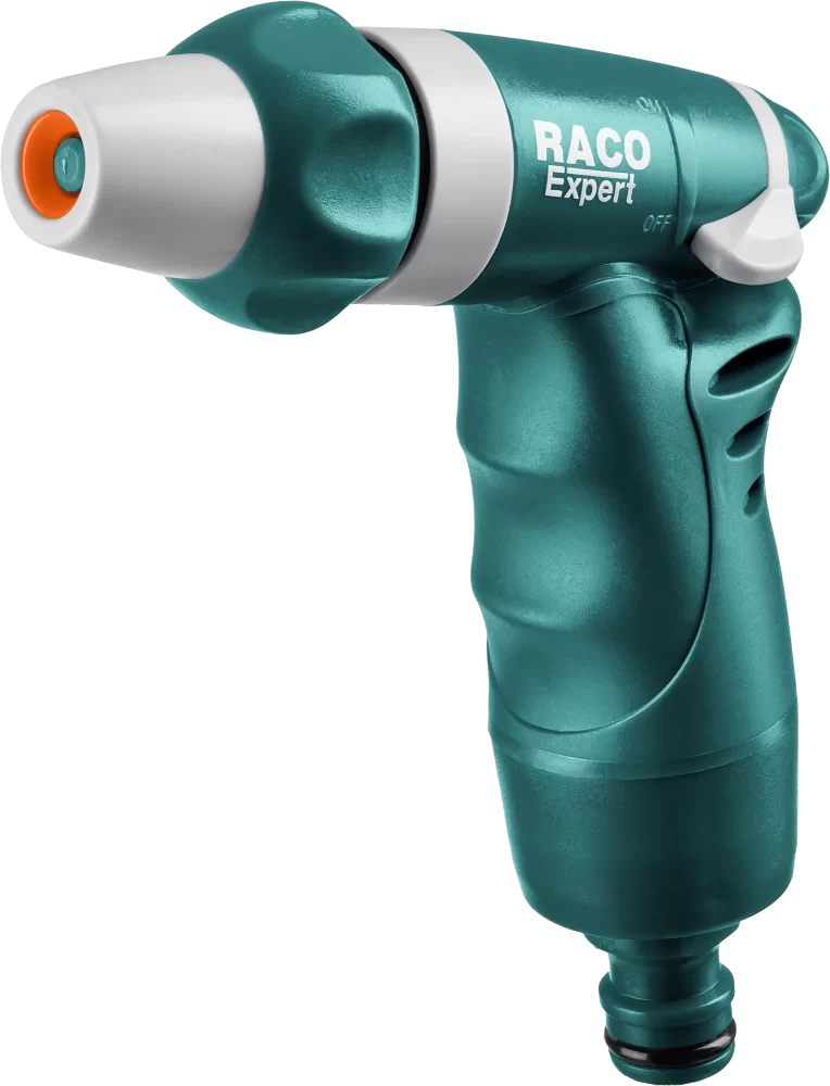 Пистолет поливочный Raco Comfort Plus 481C – фото №1 Пистолет поливочный Raco Comfort Plus 481C – №1