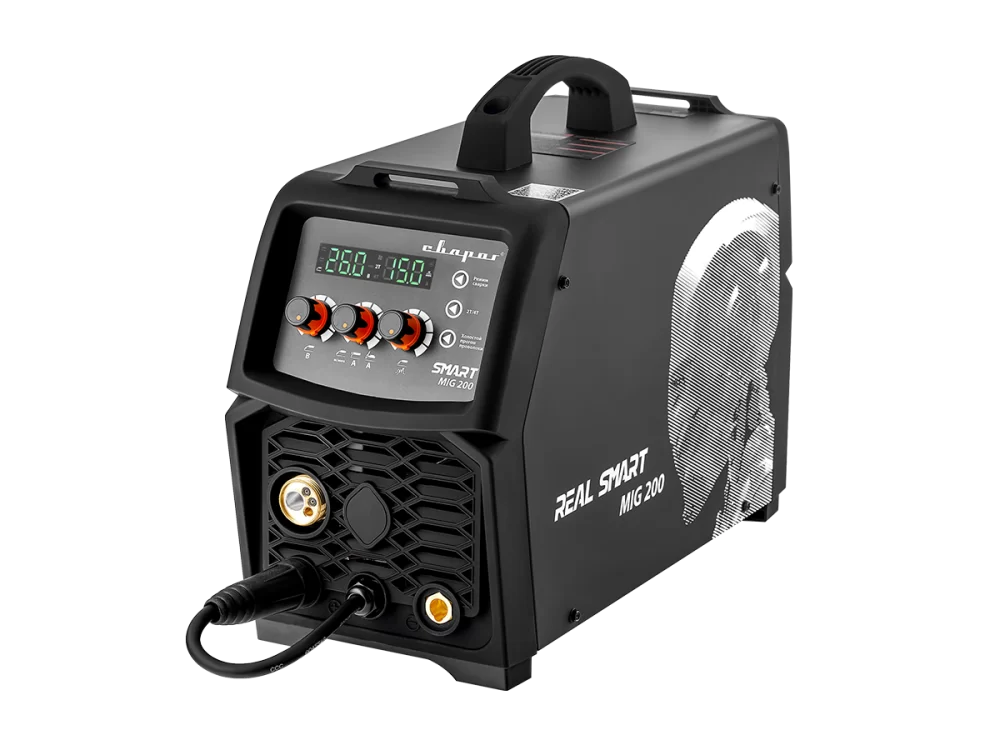 Сварочный аппарат Сварог MIG 200 REAL SMART Black (маска+карги) – №1