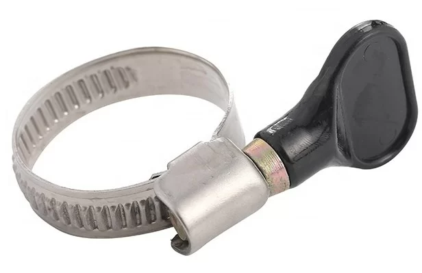 Стяжка-хомут червячный с ключом 12-20 мм – фото №1 Стяжка-хомут червячный с ключом 12-20 мм – №1