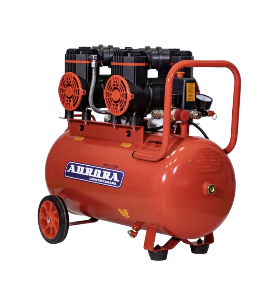 Компрессор Аврора Passat-40 Black безмасляный – №1