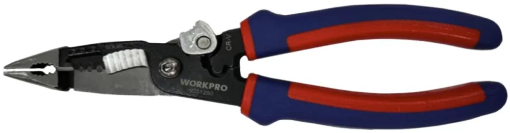 Многофункциональный инструмент для зачистки проводов WORKPRO 5-в-1 (WP291011) – №1