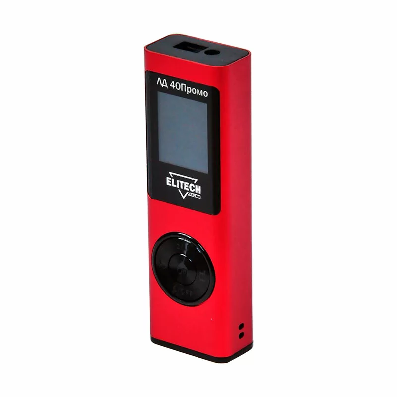 Лазерный дальномер Elitech ЛД 40 Промо – №1