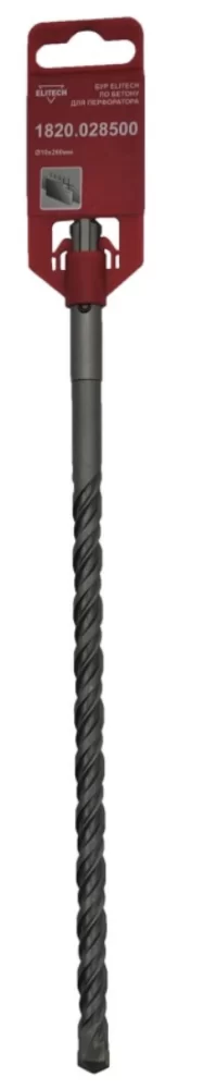 Бур SDS+ Elitech 10х260/200 мм – №1