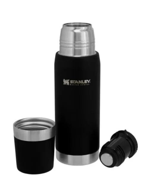 Термос Stanley Master 0,75 л черный – фото №1 Термос Stanley Master 0,75 л черный – №1