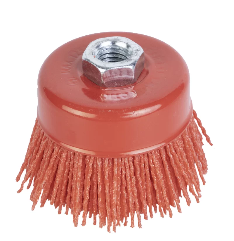 Корщетка для УШМ Elitech 85 мм М14, чашка – №1