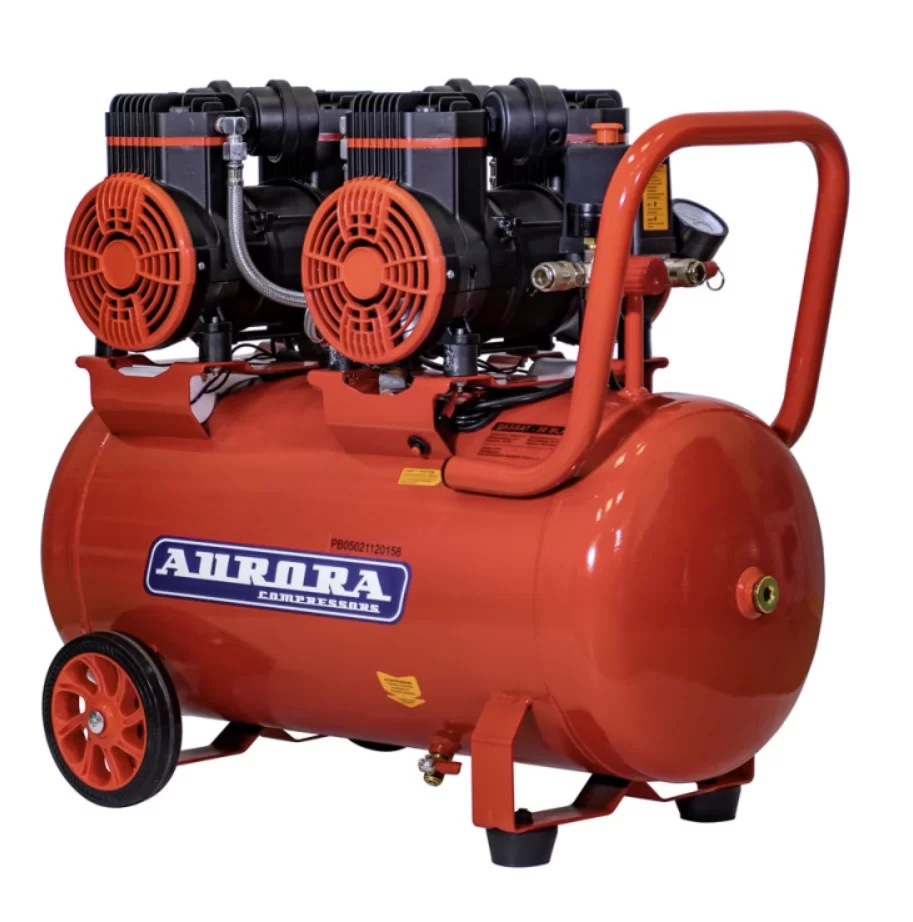 Компрессор Аврора Passat-50 Black безмасляный – №1