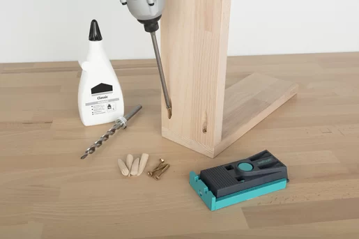 Набор для выполнения скрытых соединений Wolfcraft Undercover Jig (4642000) №5