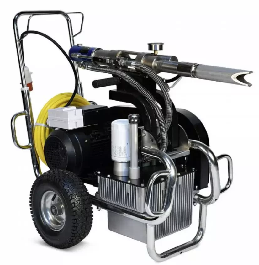 Окрасочный аппарат Schtaer Jupiter 14/380 – фото №1 Окрасочный аппарат Schtaer Jupiter 14/380 – №1