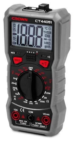 Мультиметр Crown CT44051 – фото №1 Мультиметр Crown CT44051 – №1