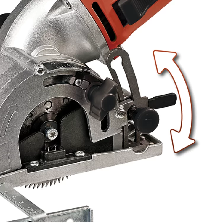 Пила циркулярная Einhell TC-CS 860 Kit – №1