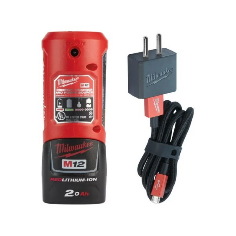 Зарядное устройство Milwaukee M12 TC компактное – №1