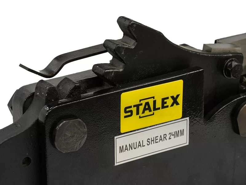 Станок для резки арматуры Stalex MS-24 – фото №3 Станок для резки арматуры Stalex MS-24 – №3