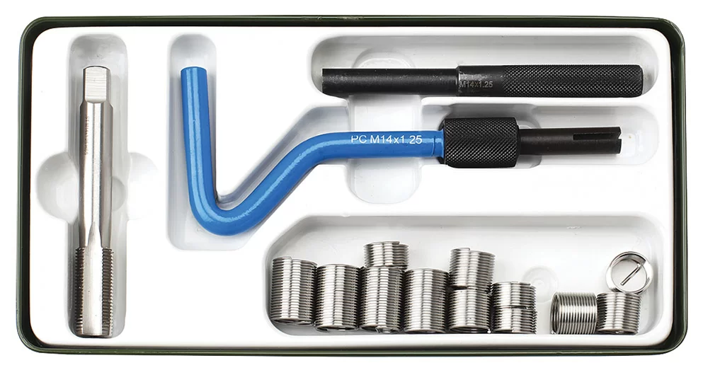 Набор для восстановления резьбы Дело Техники M14х1,25 мм – №1