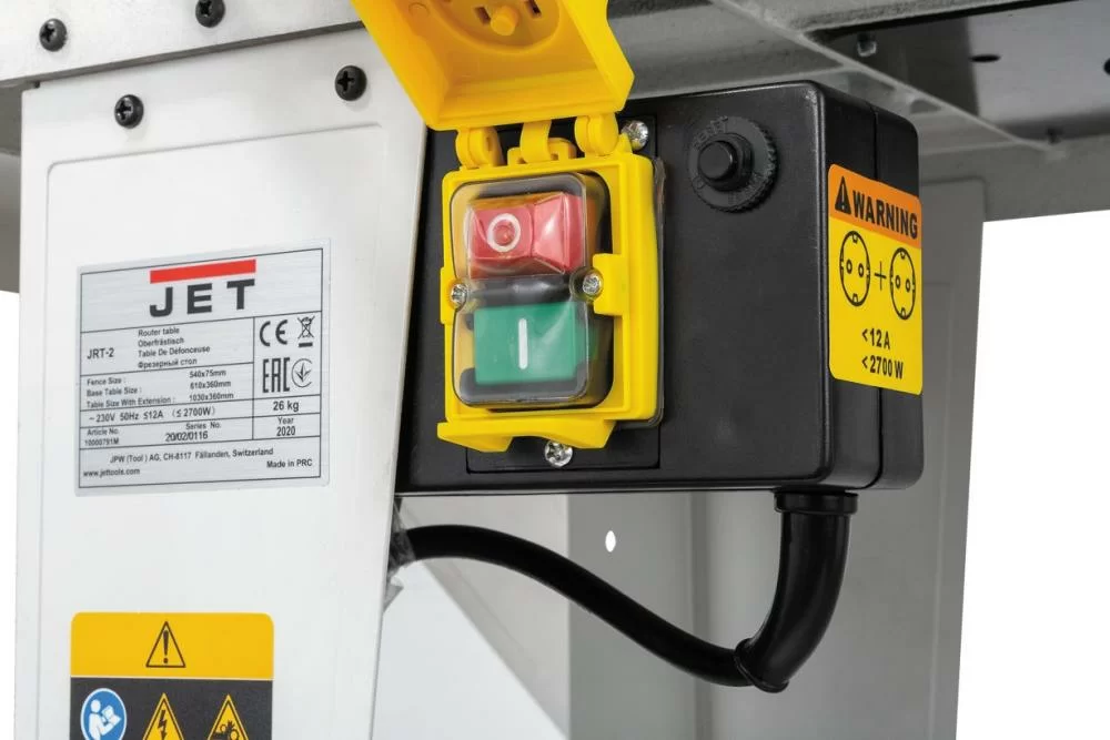 Стол фрезерный универсальный Jet JRT-2 – №3