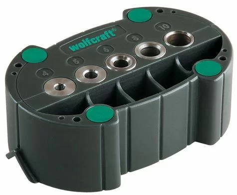 Кондуктор для сверления Wolfcraft 4,5,6,8,10 мм – №1