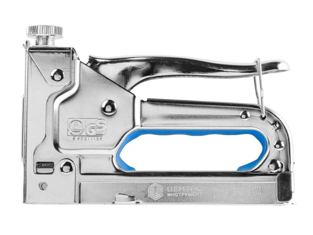 Степлер металлический ЦентроИнструмент регулируемый усиленный (0437) – №1