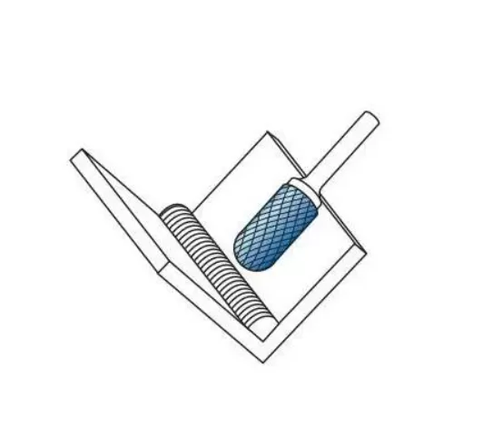 Шарошка по металлу Strong тип С 12 мм №1