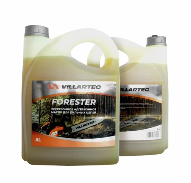 Масло для цепи Villartec Forester 5 л всесезонное – №1