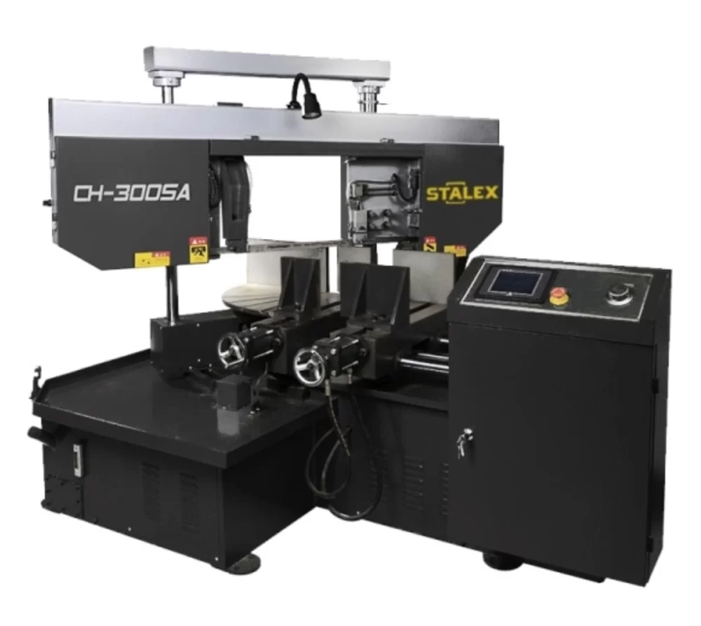 Станок ленточнопильный Stalex CH-300SA автоматический – №1