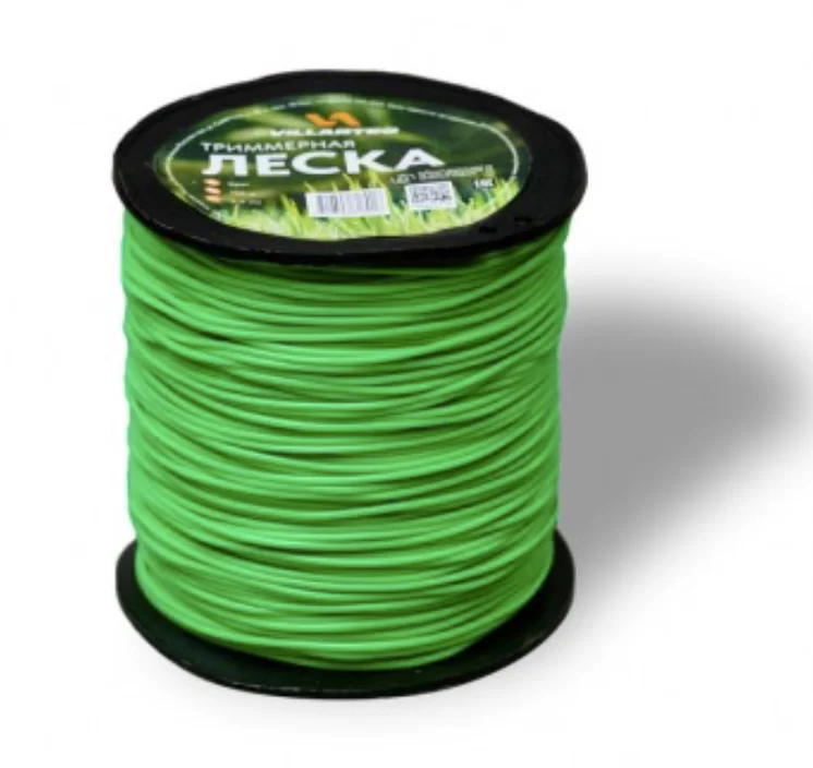 Леска для триммера Villartec 2,0 мм/190 м круглая – №1