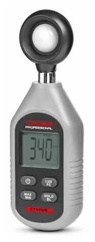 Люксметр-измеритель освещенности Crown CT44108 – №1