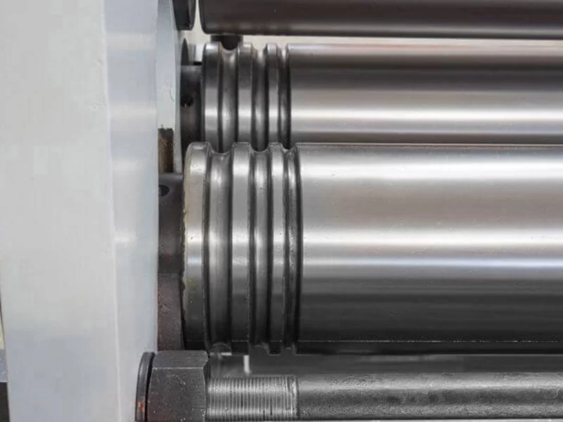 Станок вальцовочный гидравлический Stalex HSR-1550x4.5 – №2