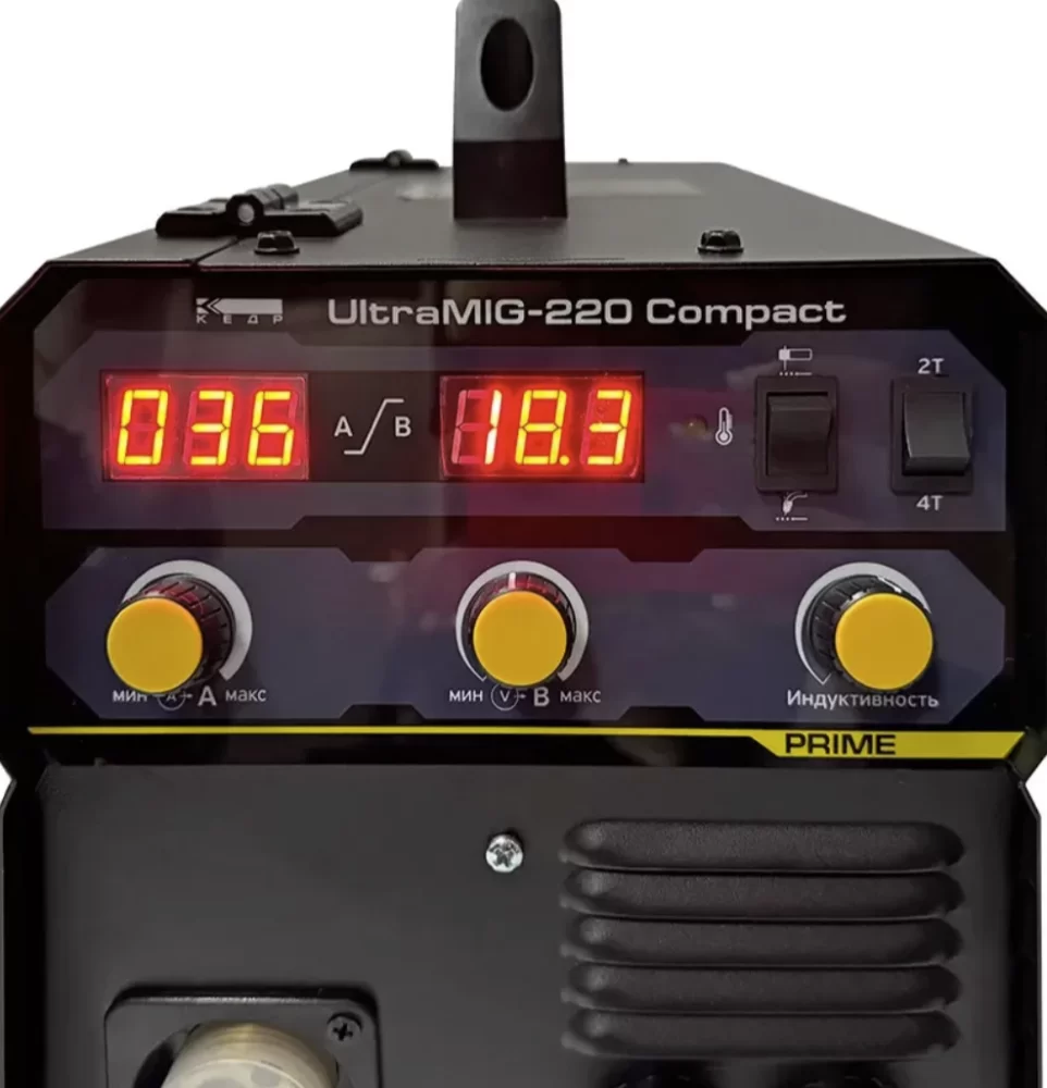 Сварочный аппарат Кедр UltraMIG-220 Compact – №4