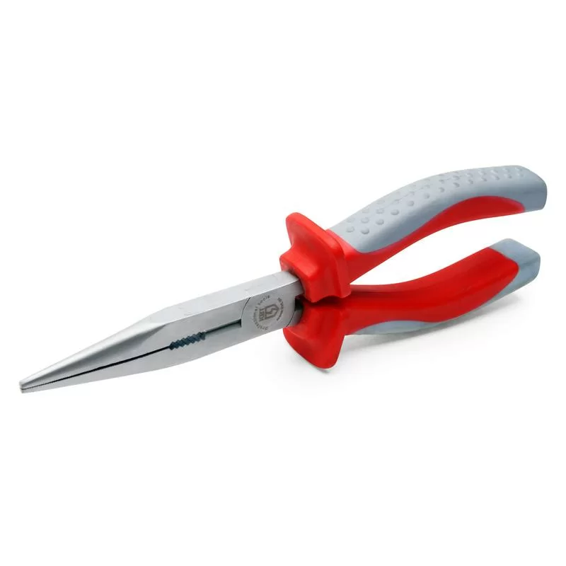 Длинногубцы КВТ Стандарт 200 мм диэлектрические – №1