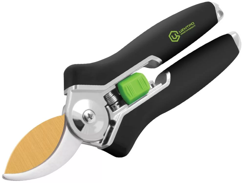 Секатор лепестковый ЦентроИнструмент Titanium (1383) – №1