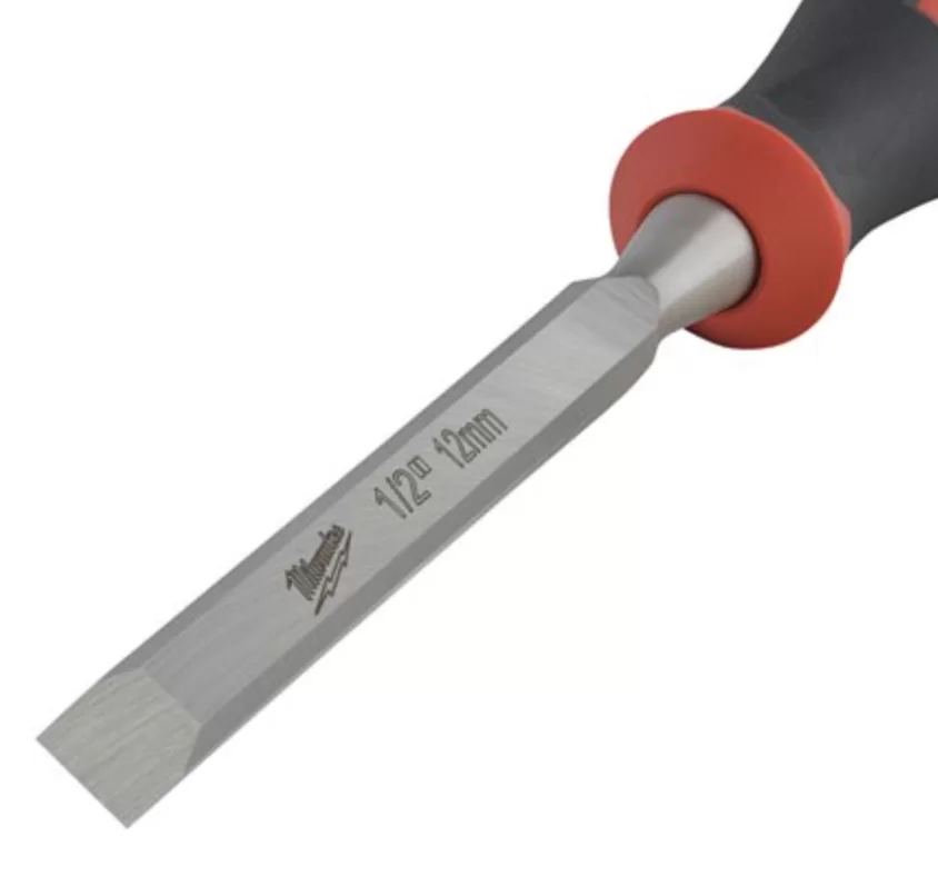 Стамеска плоская Milwaukee 12 мм (1/2") №2