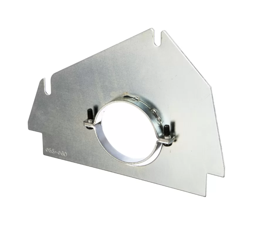 Крепление для кожуха УШМ Messer 230 мм (55-60 х10 мм) – №1