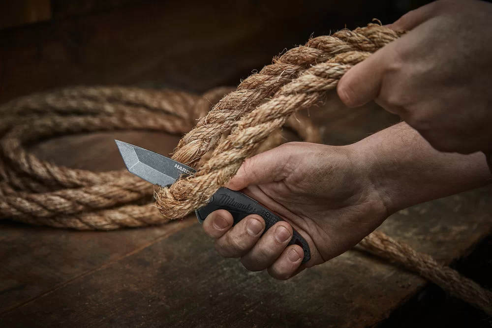 Нож Milwaukee Hardline Serrated – фото №2 Нож Milwaukee Hardline Serrated – №2