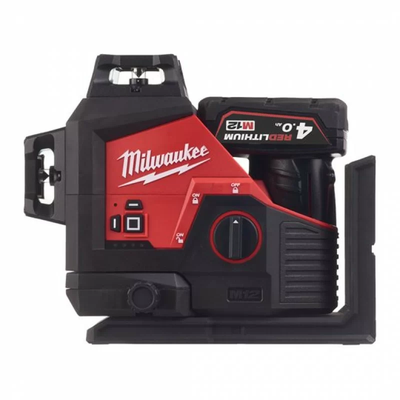 Уровень лазерный Milwaukee M12 3PL-401C (Li-Ion 4 Ач) – №1