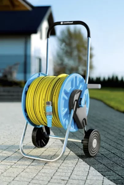 Тележка для шланга Cellfast ALUPLUS 1/2” 60 м (55-260) №1