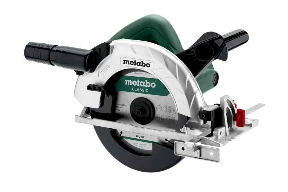 Пила циркулярная Metabo KS 190 – №1