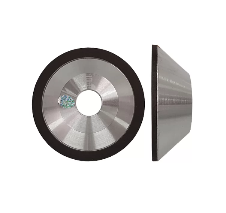 Круг алмазный заточной Strong CBN Borazon 150х10х32 мм корончатый – фото №1 Круг алмазный заточной Strong CBN Borazon 150х10х32 мм корончатый – №1