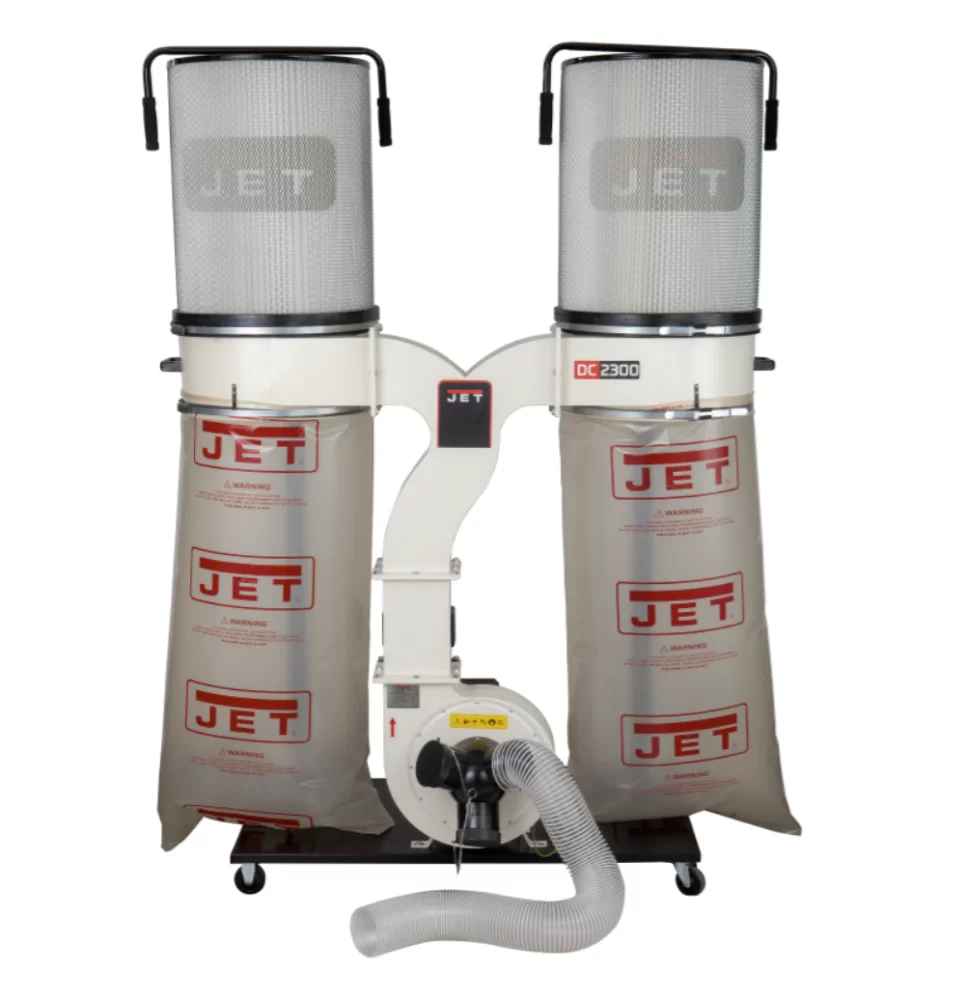 Стружкоотсос Jet DC-2300СК-T с дистанционным управлением 400 В – №1