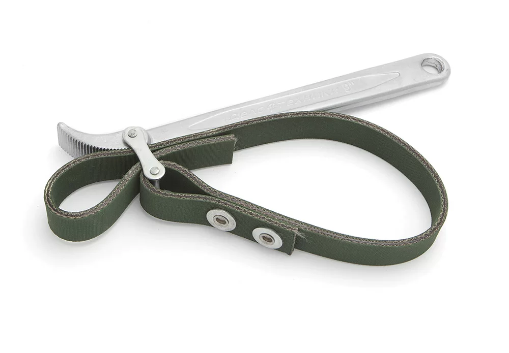 Съемник масляных фильтров Дело Техники Ø60-140 мм ременной – №1