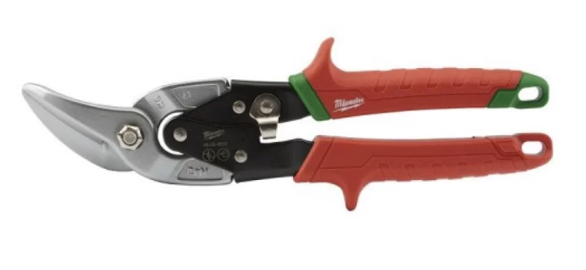 Ножницы по металлу Milwaukee Heavy Duty 260 мм правый рез – №1