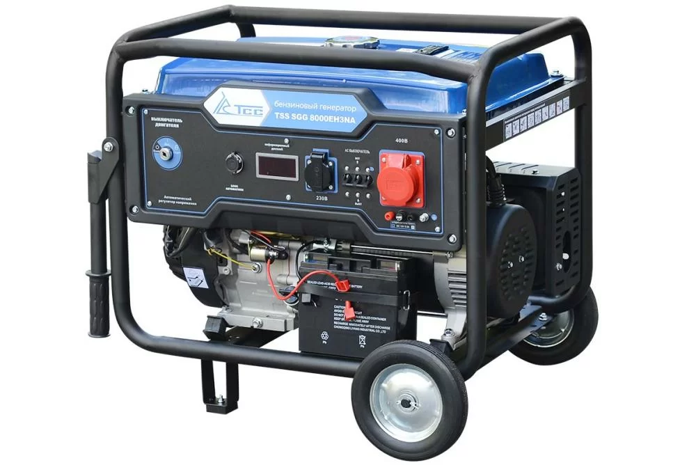Генератор бензиновый TSS SGG 8000 EH3NA – №1