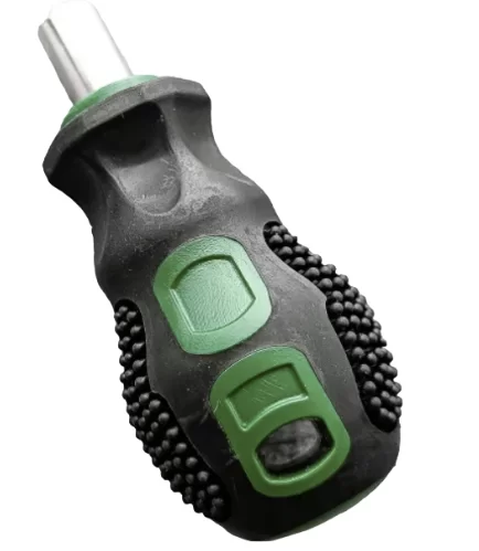 Отвертка-держатель насадок Инстрапласт 1/4" укороченнный – №1