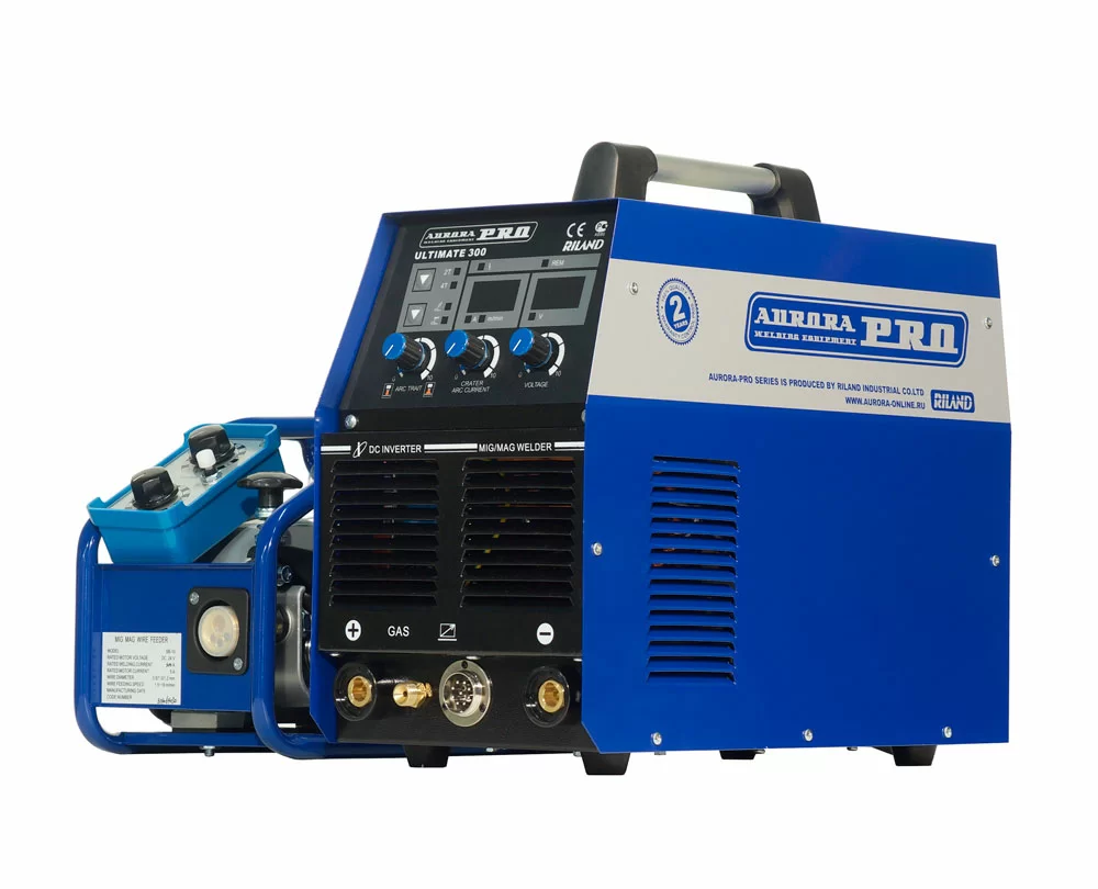 Инверторный сварочный полуавтомат Aurora PRO Ultimate 300 – №1
