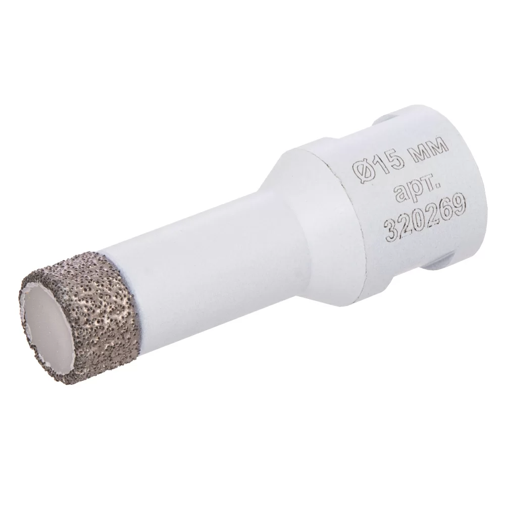 Сверло алмазное по керамике Diam Extra Line V-Tech 15х35хМ14 – №1