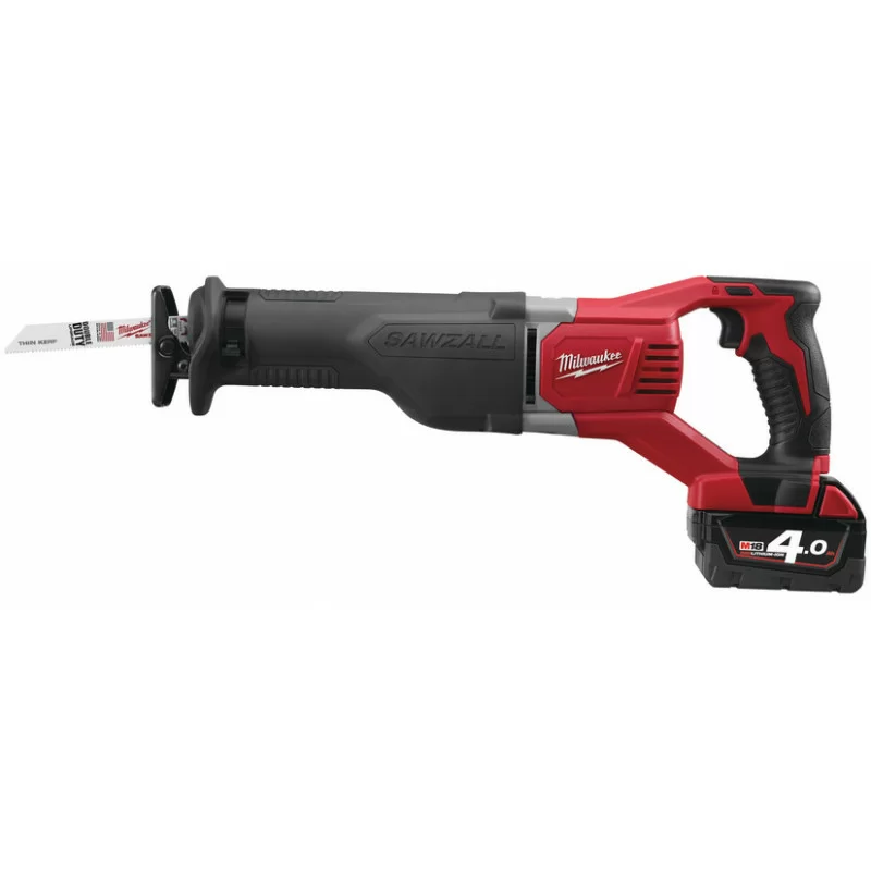 Аккумуляторная сабельная пила Milwaukee M18 BSX-402С (Li-Ion 4Ач) – фото №5 Аккумуляторная сабельная пила Milwaukee M18 BSX-402С (Li-Ion 4Ач) – №5