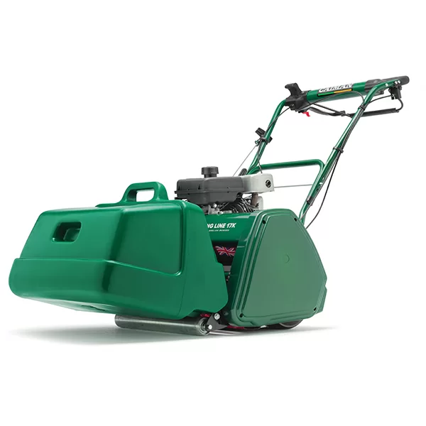 Газонокосилка бензиновая Caiman King Line 17K барабанная – №1