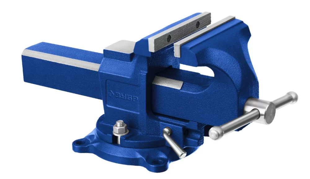 Тиски слесарные Зубр 150 мм быстрозажимные (32707-150) – №1