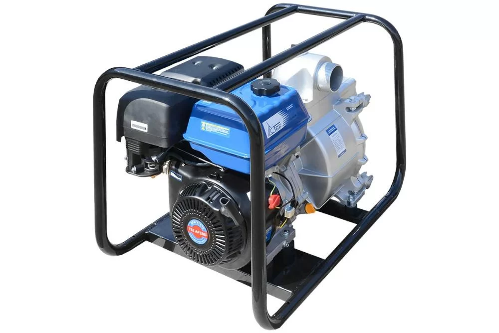 Мотопомпа бензиновая TSS PGST80 для сильнозагрязненной воды – №1