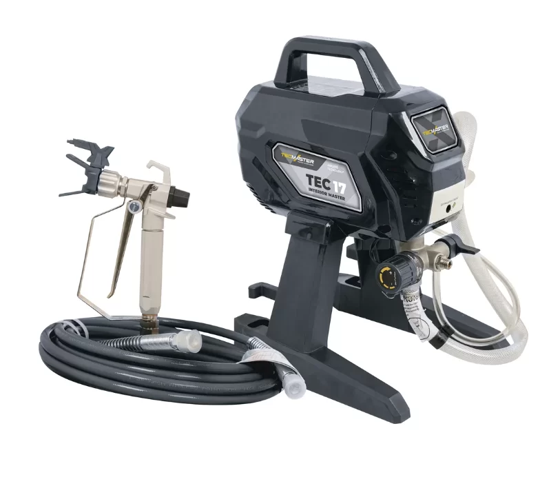 Краскораспылитель TecMaster Tec 17 Interior Master – фото №1 Краскораспылитель TecMaster Tec 17 Interior Master – №1
