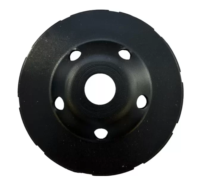 Чашка алмазная Adel Instrument 125х22,2 мм двухрядная – фото №1 Чашка алмазная Adel Instrument 125х22,2 мм двухрядная – №1